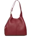Coccinelle C-easy Large Shopping Bag In Red