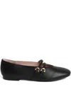 Coccinelle Risako Ballet Flats In Black