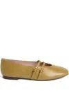 Coccinelle Risako Ballet Flats In Gold