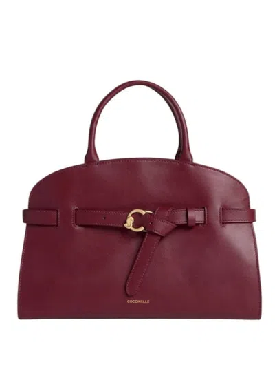 Coccinelle Sabine Handbag In Red