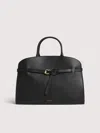 Coccinelle Large Sabine Handbag In Black