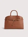 Coccinelle Sabine Tote Bag In Brown