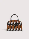 Coccinelle Sabine New Geometric Patch Small