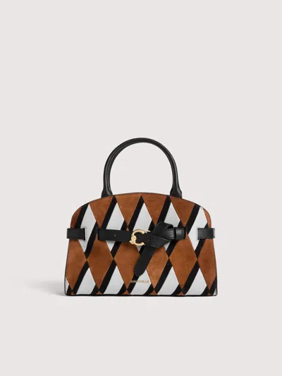 Coccinelle Sabine New Geometric Patch Small