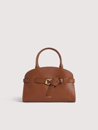 Coccinelle Sabine Small In Brown
