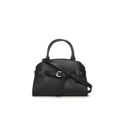 Coccinelle Sabine Small Handbag In Black