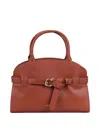 Coccinelle Sabine Small Handbag In Brown