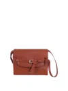 Coccinelle Sabine Small Shoulder Bag In Brown