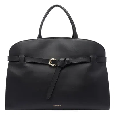 Coccinelle Sabine Tote Bag In Black