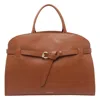 Coccinelle Sabine Tote Bag In Brown