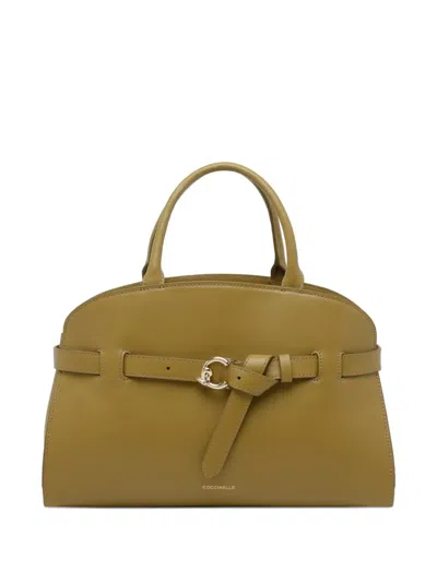 Coccinelle Sabine Tote Bag In Green