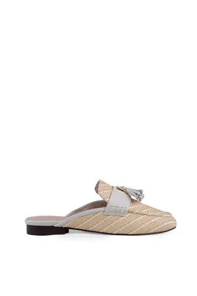Coccinelle Sabot Beat Bicolor Straw