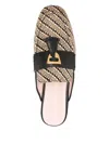 Coccinelle Zigzag Slides In Multicolor