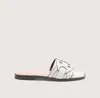 Coccinelle Monogram Slice Cowhide In White