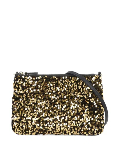 Coccinelle Best Crossbody Bag In Gold