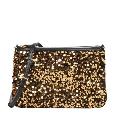 Coccinelle Best Crossbody Bag In Gold