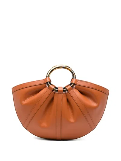 Coccinelle Shell Tote Bag In Multi