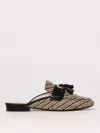 Coccinelle Zigzag Slides In Black
