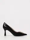 Coccinelle Shoes  Woman Color Black In Black