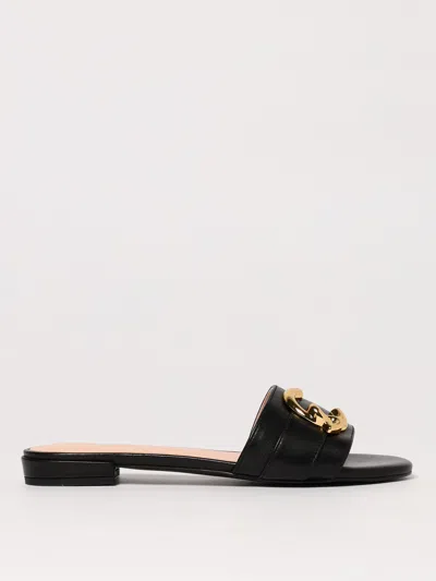 Coccinelle Shoes  Woman Color Black In Schwarz