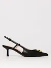 Coccinelle Shoes  Woman Color Black In Schwarz