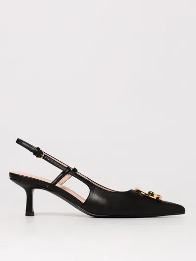 Coccinelle Shoes  Woman Color Black In Schwarz