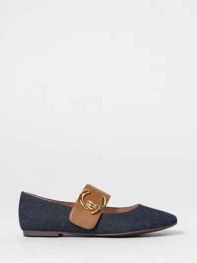 Coccinelle Shoes  Woman Color Blue