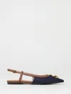 Coccinelle Shoes  Woman Color Blue In Blue