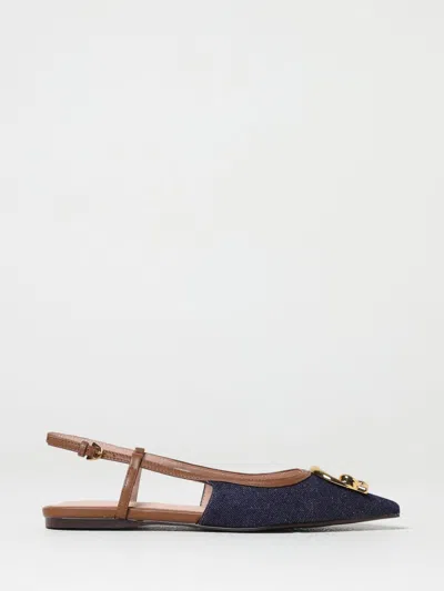 Coccinelle Shoes  Woman Color Blue