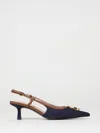 Coccinelle Shoes  Woman Color Blue In Multi
