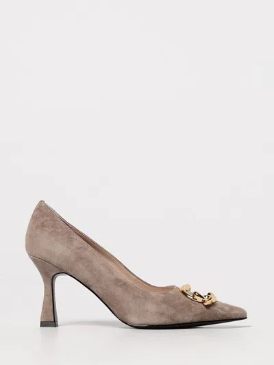 Coccinelle Shoes  Woman Color Dove Grey In Gray