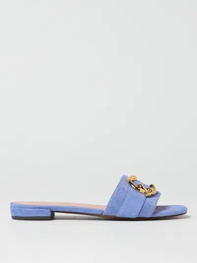Coccinelle Shoes  Woman Color Gnawed Blue