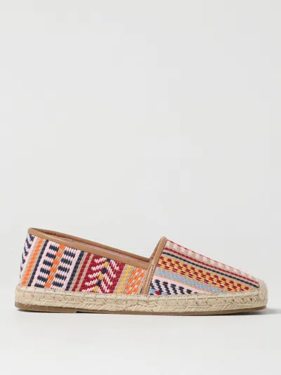 COCCINELLE ESPADRILLES COCCINELLE WOMAN COLOR GNAWED BLUE,G89359011