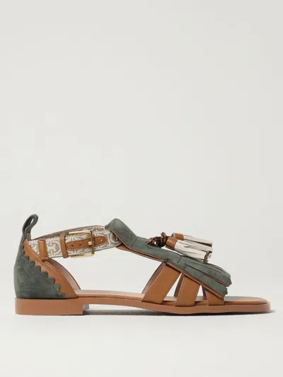 Coccinelle Scarpe  Donna Colore Verde