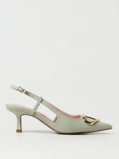 Coccinelle Shoes  Woman Color Green