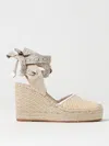 Coccinelle Espadrille  Woman Color Natural In Natural