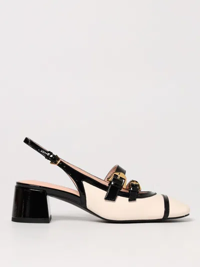 Coccinelle Shoes  Woman Color White In Weiss