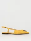 Coccinelle Shoes  Woman Color Yellow In Yellow