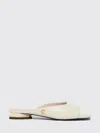 Coccinelle ヒールサンダル  レディース カラー パール In White