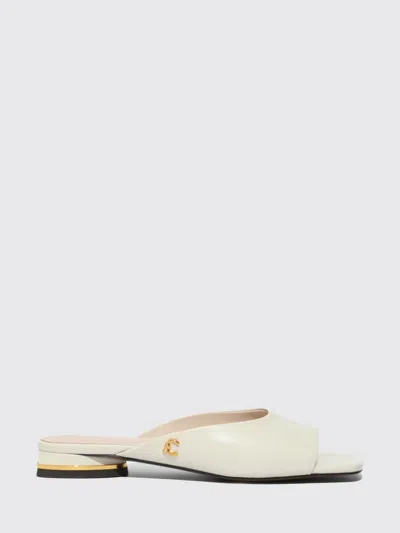 Coccinelle ヒールサンダル  レディース カラー パール In White
