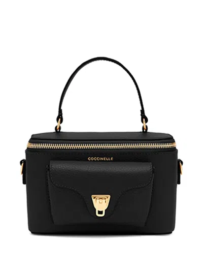 Coccinelle Shoulder Bag Beat Generation Small In Black