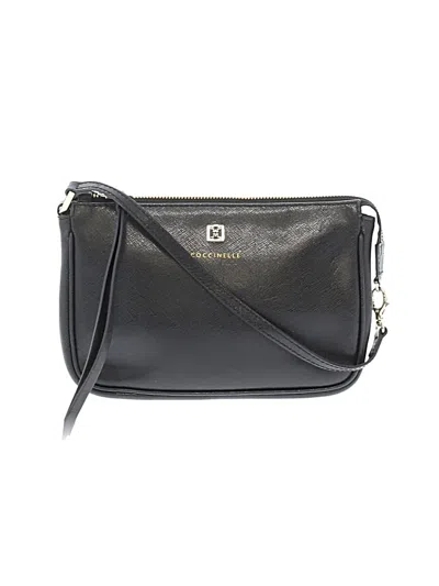 Pre-owned Coccinelle Shoulder Bag In Black