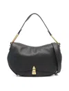 Shop Coccinelle Bolsa De Hombro - Negro In Black