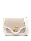 Coccinelle Shoulder Bag C-me Canvas