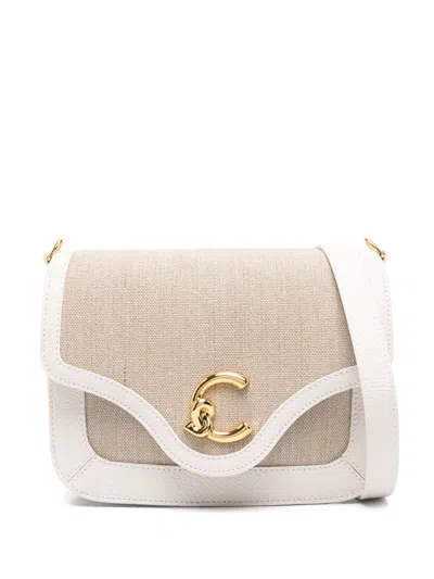 Coccinelle Shoulder Bag C-me Canvas