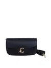 Coccinelle C-me Medium Shoulder Bag In Black