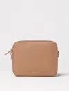 Coccinelle Shoulder Bag  Woman Color Beige In Beige