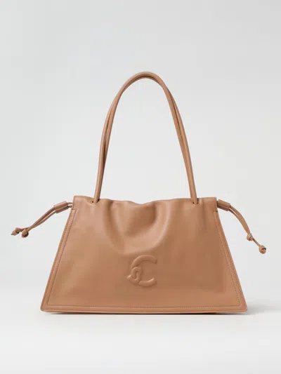 Coccinelle Shoulder Bag  Woman Color Beige In Beige