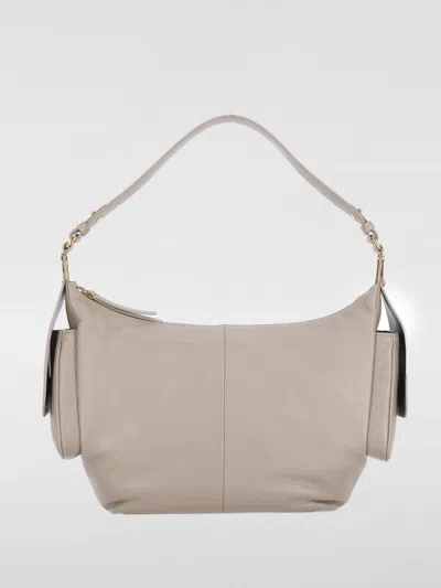 Coccinelle Shoulder Bag  Woman Color Beige In Beige