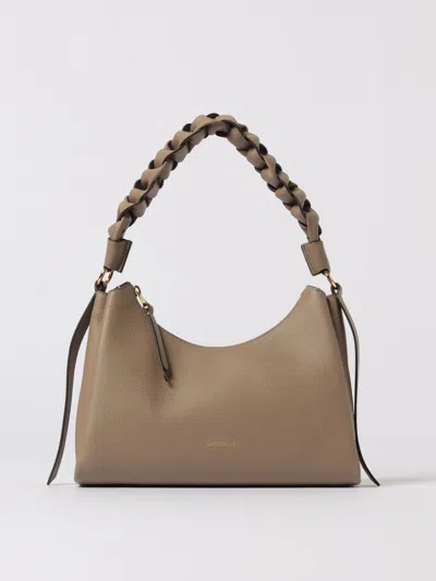 Coccinelle Shoulder Bag  Woman Color Beige In Sand